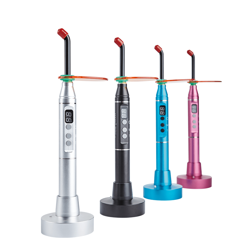 Lámpara de polimerización dental LED JR-CL17